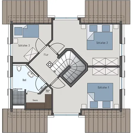 Schilfrohrsaenger 39 Σπίτι διακοπών Fuhlendorf (Mecklenburg-Vorpommern)