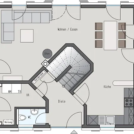 Schilfrohrsaenger 39 Σπίτι διακοπών Fuhlendorf (Mecklenburg-Vorpommern)
